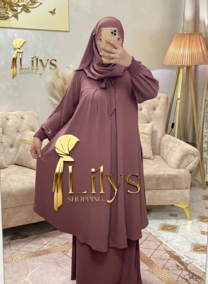 ⁦مودال (بابيو/papion) 3قطع⁩ - الصورة ⁦3⁩